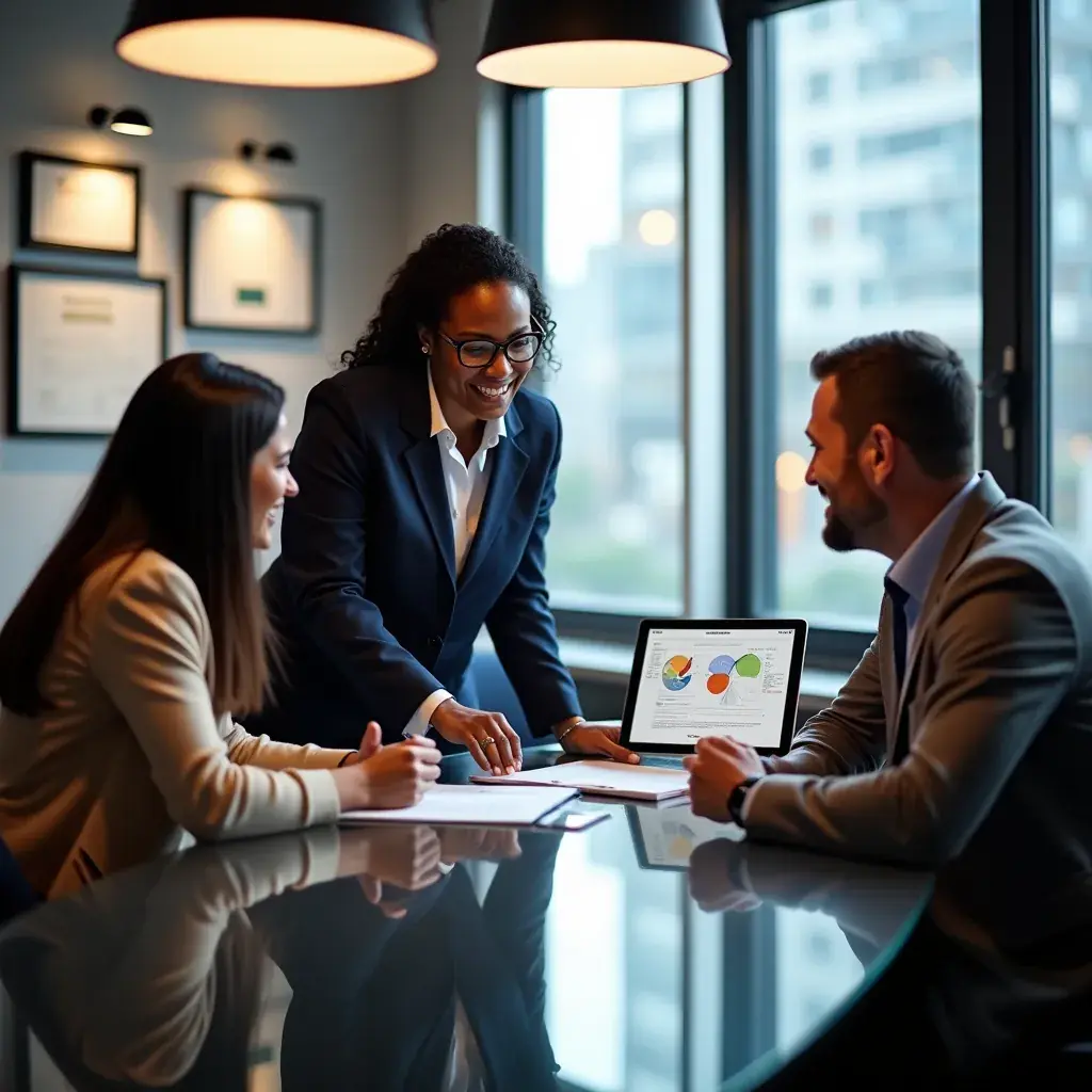 Автомобиль на фоне красивого пейзажа с солнцем