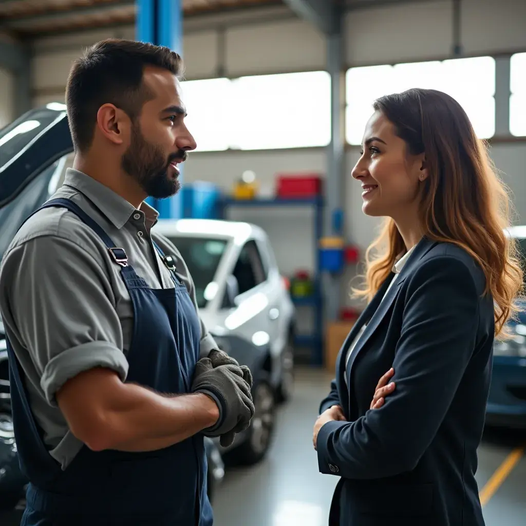 Документы по автострахованию на столе